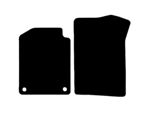 MATTENSET VELOURS (DONKERGRIJS) NISSAN KUBISTAR 2003-