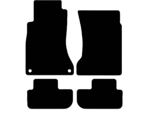 MATTENSET VELOURS (DONKERGRIJS) NISSAN 300ZX 1990-1996