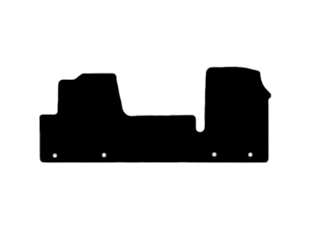 MATTENSET VELOURS (DONKERGRIJS) NISSAN NV400 VOORMAT 2011-