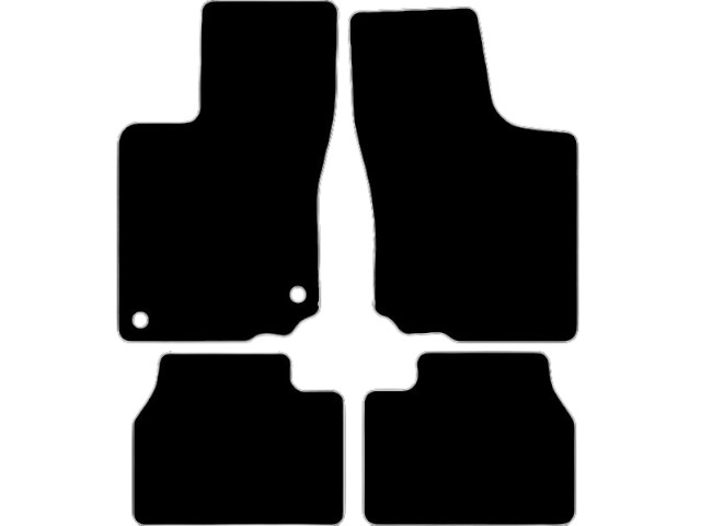 MATTENSET VELOURS (DONKERGRIJS) OPEL CORSA B 1993-2000