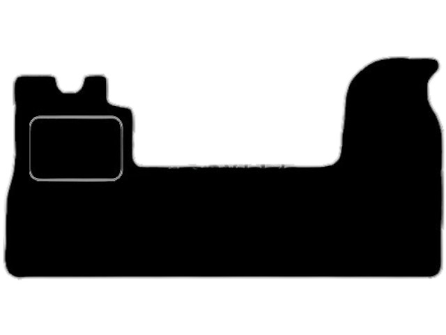 MATTENSET VELOURS (DONKERGRIJS) OPEL MOVANO 2004-2010