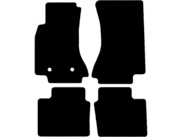 MATTENSET VELOURS (DONKERGRIJS) OPEL OMEGA B 1994-2003