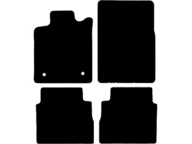 MATTENSET VELOURS (DONKERGRIJS) OPEL SIGNUM 2004-