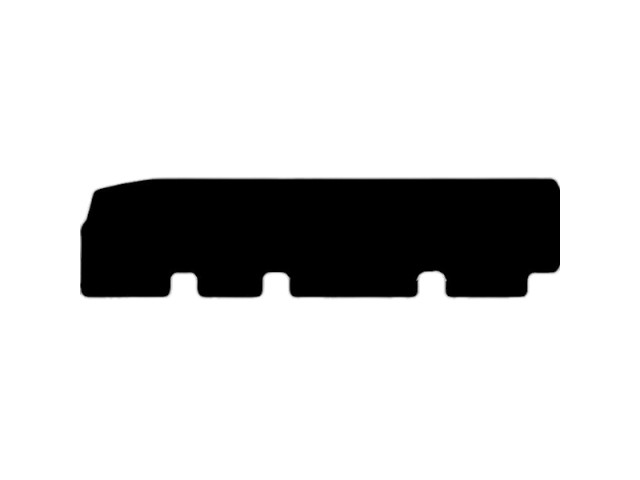 MATTENSET ACHTER VELOURS (DONKERGRIJS) OPEL VIVARO L1 2001-2013
