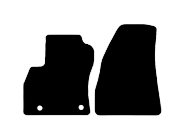MATTENSET VELOURS (DONKERGRIJS) PEUGEOT BIPPER 2008-