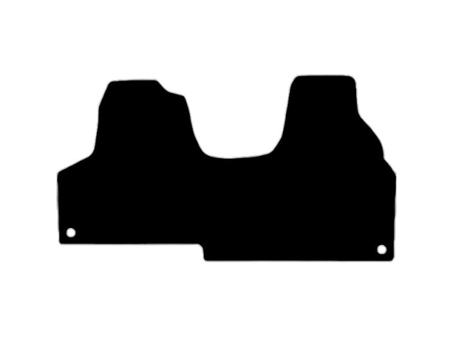 MATTENSET VOOR VELOURS (DONKERGRIJS) PEUGEOT EXPERT 1996-2007