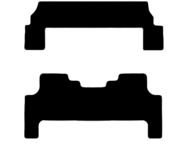 MATTENSET VELOURS (DONKERGRIJS) PEUGEOT 807 2002- 5P