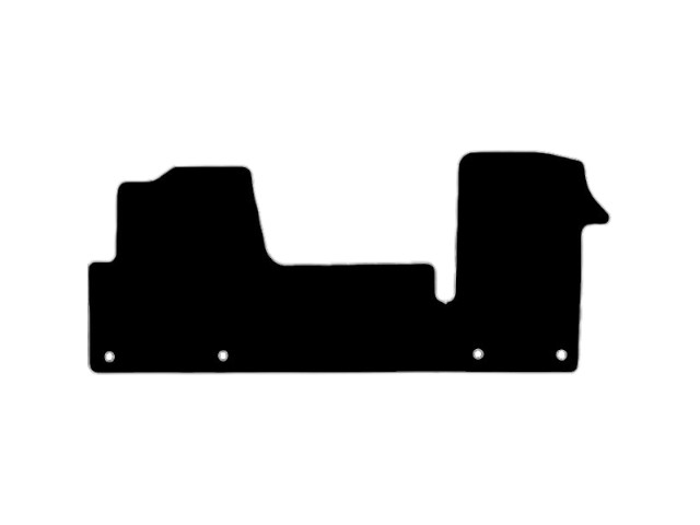 MATTENSET VOOR VELOURS (DONKERGRIJS) RENAULT MASTER SMAL 2010-