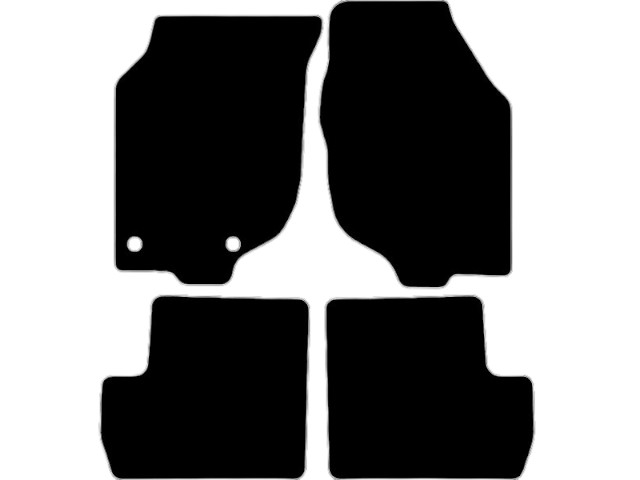 MATTENSET VELOURS (DONKERGRIJS) ROVER 25 1999-