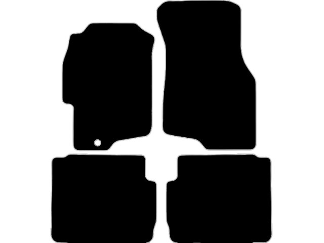 MATTENSET VELOURS (DONKERGRIJS) ROVER 400 1999-2004