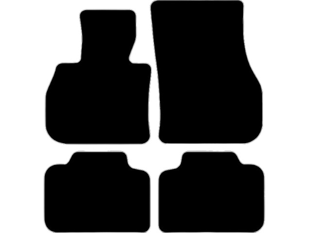 MATTENSET VELOURS (DONKERGRIJS) MINI COUNTRYMAN 2017-