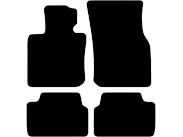 MATTENSET VELOURS (DONKERGRIJS) MINI 3 F55 2014- 5-DEURS