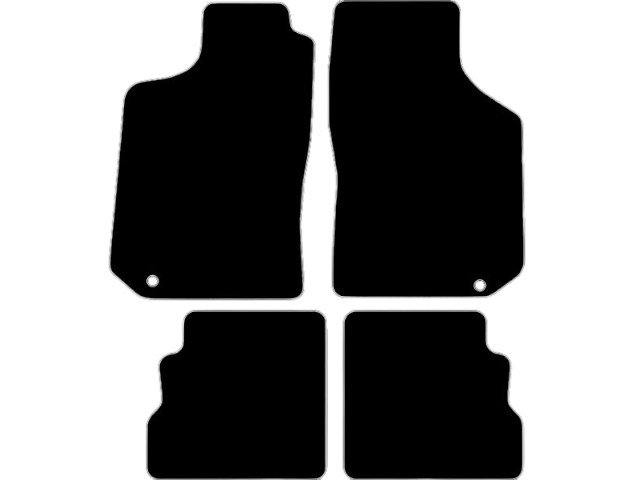 MATTENSET VELOURS (DONKERGRIJS) SAAB 900 1993-1998