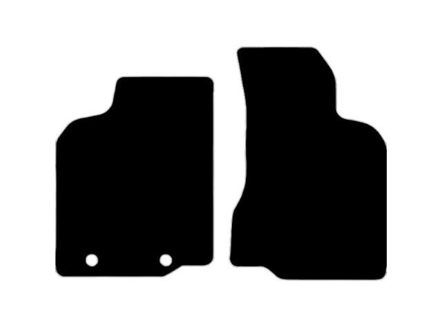 MATTENSET VOOR VELOURS (DONKERGRIJS) SEAT INCA