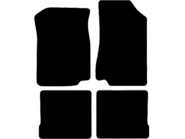 MATTENSET VELOURS (DONKERGRIJS) SEAT TOLEDO 1991-1999