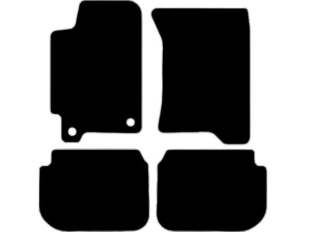 MATTENSET VELOURS (DONKERGRIJS) SUBARU IMPREZA GL 1993-2000