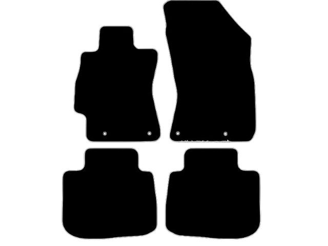 MATTENSET VELOURS (DONKERGRIJS) SUBARU OUTBACK 2015-