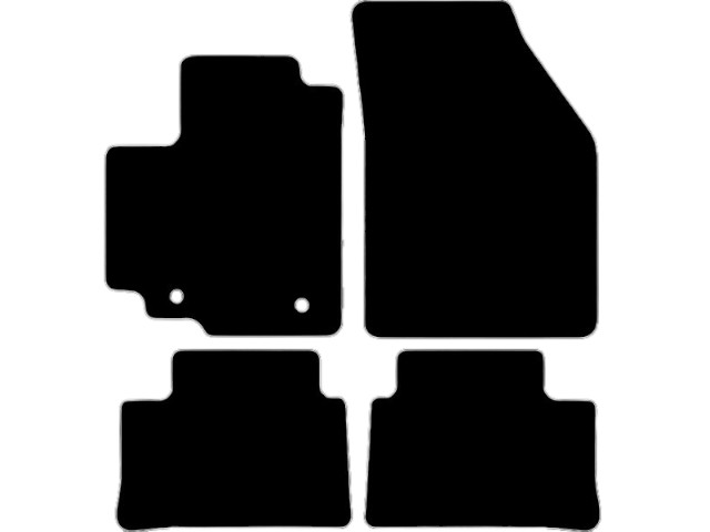 MATTENSET VELOURS (DONKERGRIJS) SUZUKI ALTO 2009-