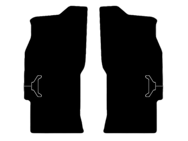 MATTENSET VELOURS (DONKERGRIJS) SUZUKI LIANA 2004-2007