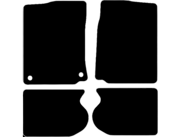 MATTENSET VELOURS (DONKERGRIJS) SUZUKI VITARA 3-DEURS 1988-1998