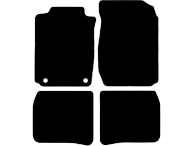 MATTENSET VELOURS (DONKERGRIJS) TOYOTA COROLLA 1998-2001 E11