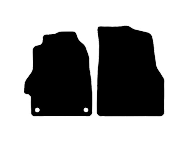 MATTENSET VELOURS (DONKERGRIJS) TOYOTA MR2 2000-2007