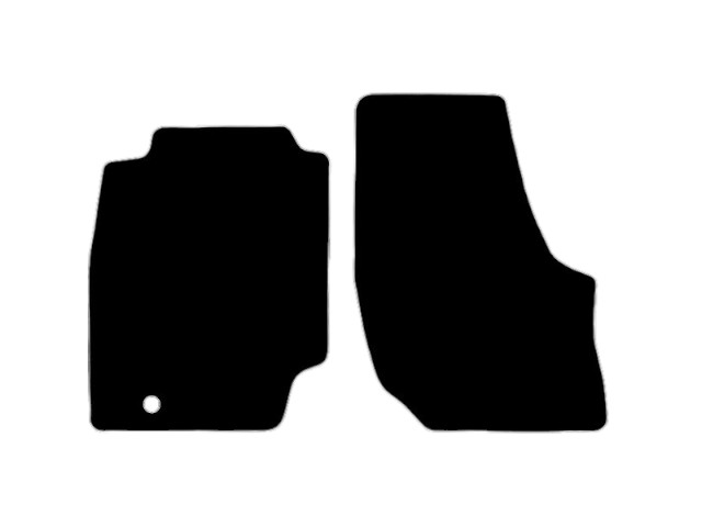 MATTENSET VELOURS (DONKERGRIJS) TOYOTA LANDCRUISER 1999-2002