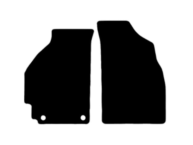 MATTENSET VELOURS (DONKERGRIJS) TOYOTA MR2 1991-1999