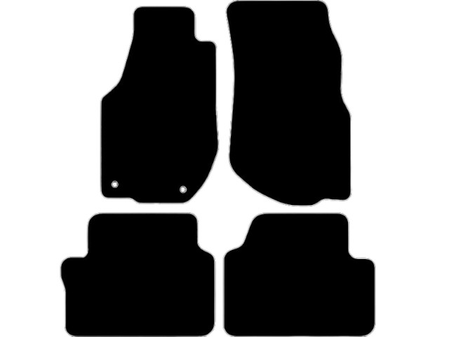 MATTENSET VELOURS (DONKERGRIJS) VOLVO S-V90 1994-1998