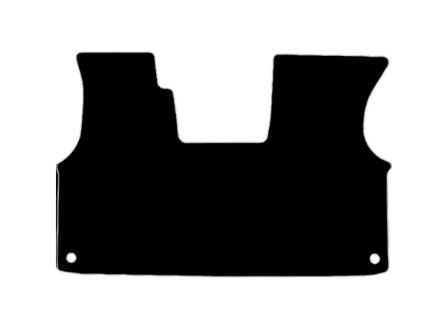 MATTENSET VELOURS (DONKERGRIJS) VW TRANSPORTER T4 VELOURS
