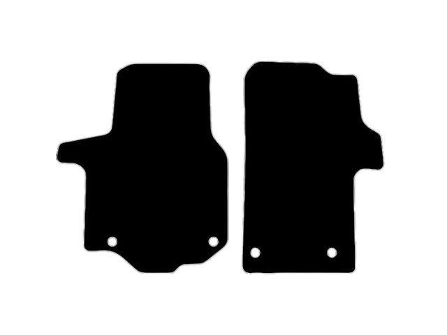 MATTENSET VELOURS (DONKERGRIJS) VW CRAFTER 2017- STOEL-STOEL