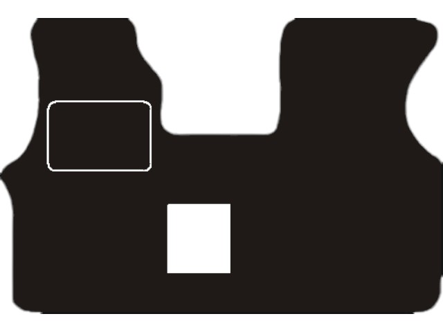 MATTENSET VOOR VELOURS (DONKERGRIJS) VW T4 1990-2003