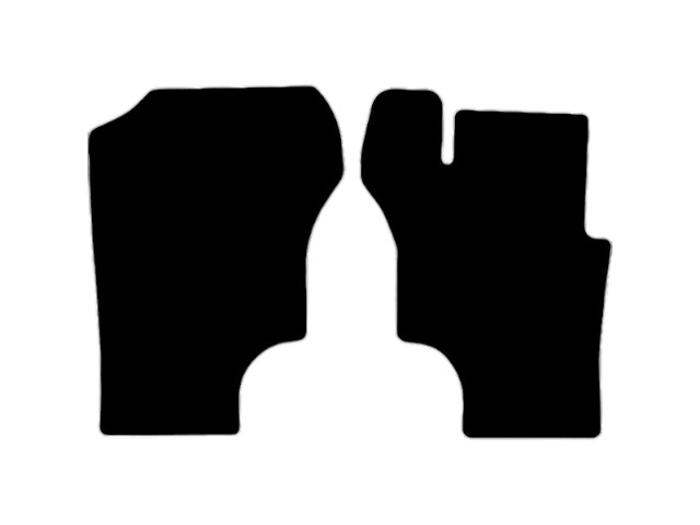 MATTENSET VELOURS (DONKERGRIJS) VW T3 1979-1992