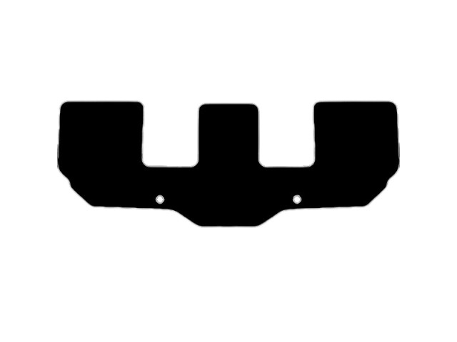 MATTENSET VELOURS (DONKERGRIJS) VOLVO XC90 2015- 3E ZITRI