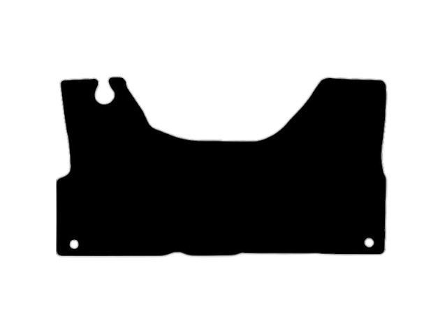 MATTENSET VELOURS (DONKERGRIJS) IVECO DAILY 2014-