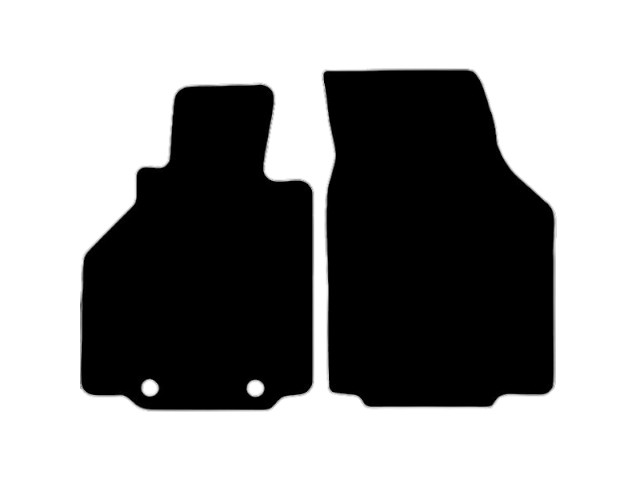 MATTENSET VELOURS (DONKERGRIJS) PORSCHE BOXTER 1996-2004
