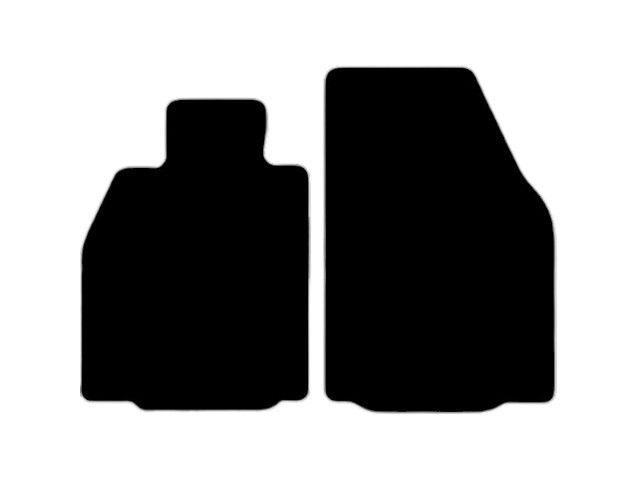 MATTENSET VELOURS (DONKERGRIJS) PORSCHE 987 BOXTER 2005-2012