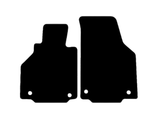 MATTENSET VELOURS (DONKERGRIJS) PORSCHE 996 2002-