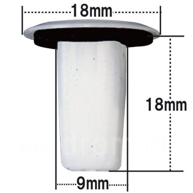 CLIP NISSAN OE: 0128100231, 96706U0100, MU480033 2