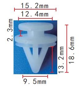 CLIP OPEL OE: 7703077250, 4501565, 9161865, 2
