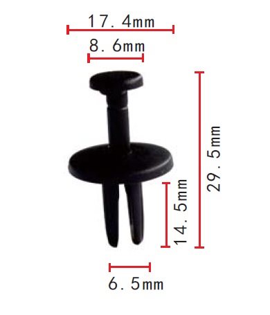 CLIP OPEL OE: 14019205, 34201621 3