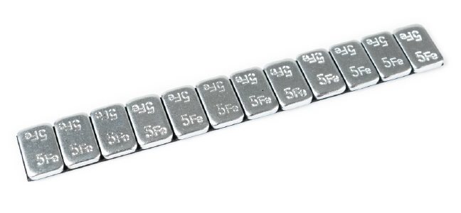 KLEEFGEWICHTEN VERZINKT FE-VZ 4X5/4X10 GR