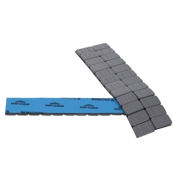 KLEEFGEWICHTEN ZILVER GECOAT FE-VZ NORTON 12X5 GR