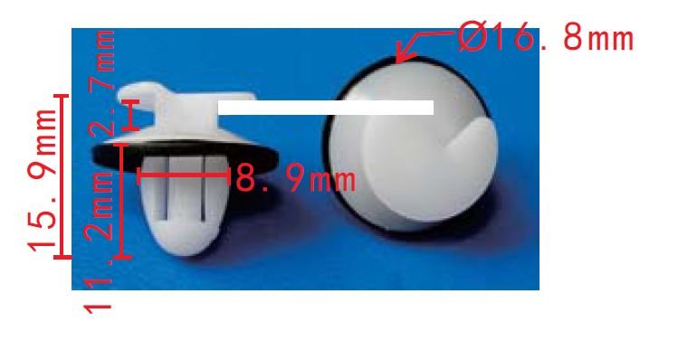 CLIP RENAULT OE: 6995A3, 696637, 7703077111, 4046124, 699251, 9615453880 2