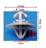 AUTOCLIP OE: 7703077421 2