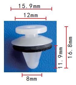 CLIP RENAULT OE: 7701057073 2