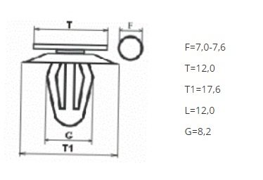 CLIP RENAULT OE: 7703077183 2