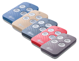 REMOTE AIR4 L ASSORTIMENT 5 KLEUREN