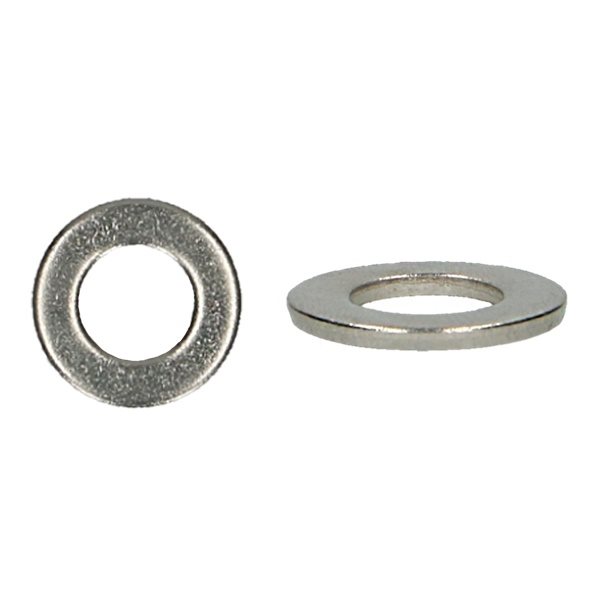 D125A RVS A4 SLUITRING M4