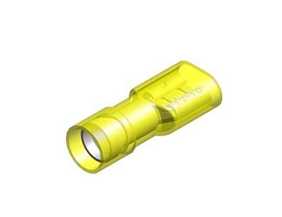 THERMOSEAL NYLON GEÏSOLEERD GEEL FEMALE 6,3X0,8